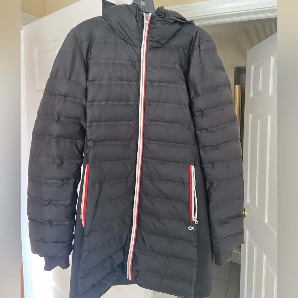 GapFit black puffer coat Size Small